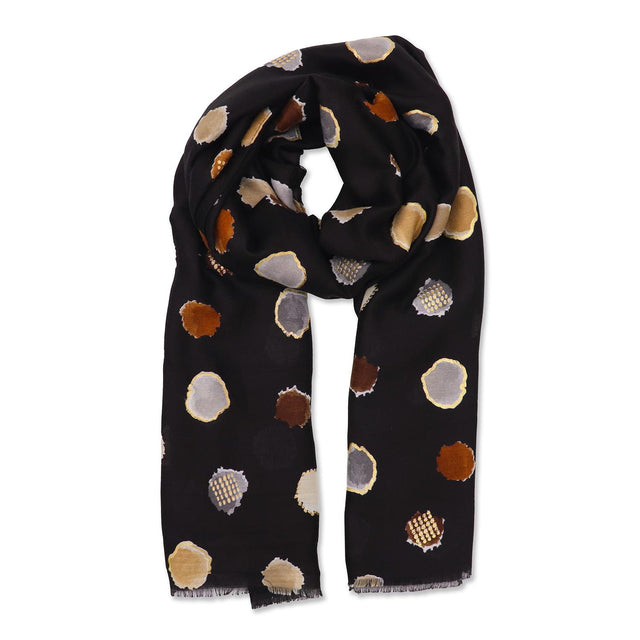 Black Spots Scarf