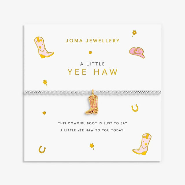 A Little Vibes Yee Haw Charm Bracelet