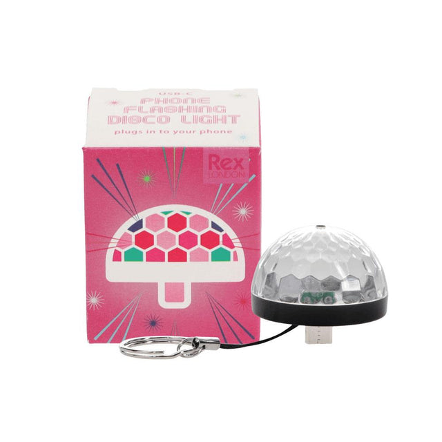 Mini Phone Disco Light