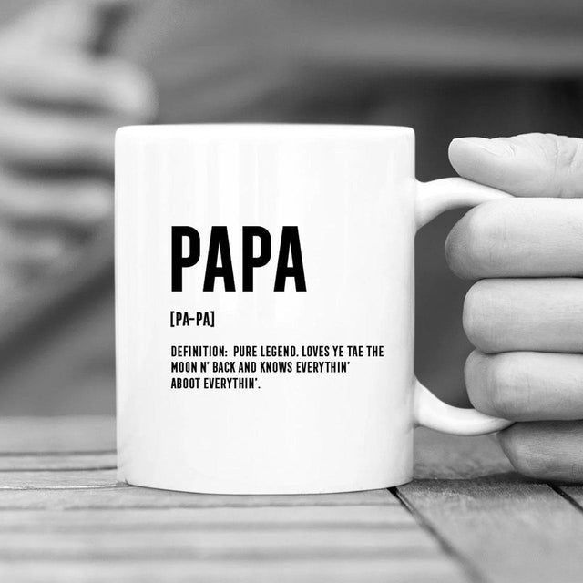 Papa Pure Legend Ceramic Mug