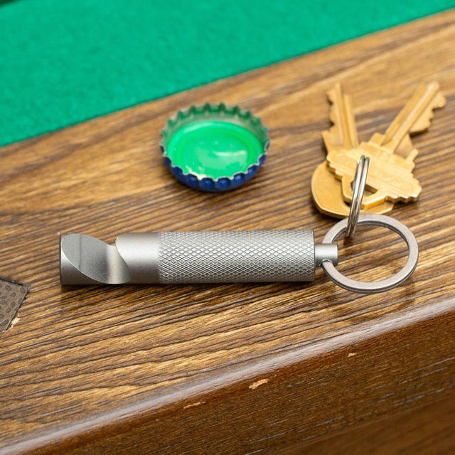 Chug It Bottle Opener Keyring