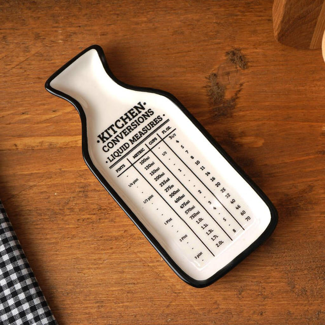 Kitchen Conversions Milk Bottle Shaped Dish