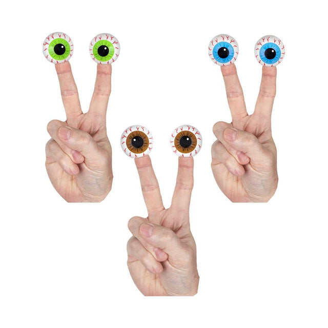 Eyeball Finger Puppet
