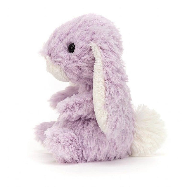 Jellycat Yummy Bunny Lavender Side View