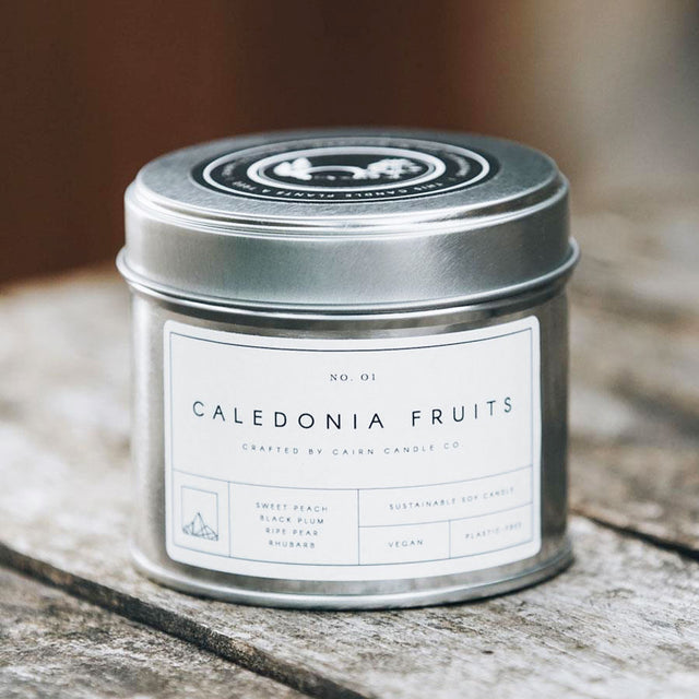 Caledonian Fruits Candle Tin