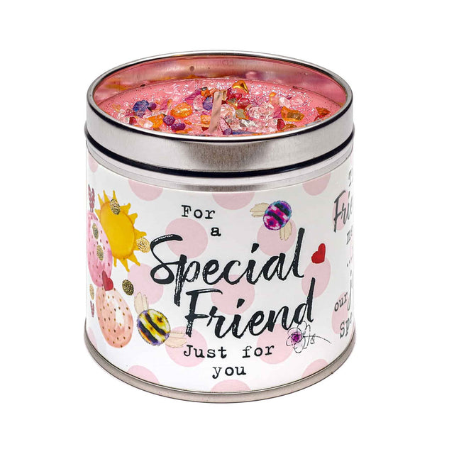 Just Because Special Friend Candle