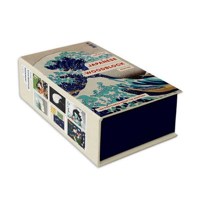 The Art of Japanese Woodblock Printing Postcards Set