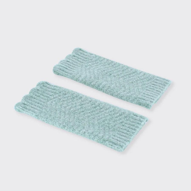 Green Elsie Fingerless Gloves