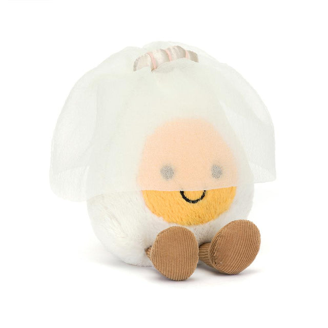 Jellycat Amuseable Boiled Egg Bride Soft Toy