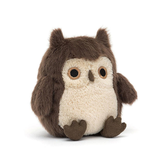 Brown Owling Soft Toy
