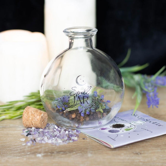 Magic Spell Jar with Recipe Booklet