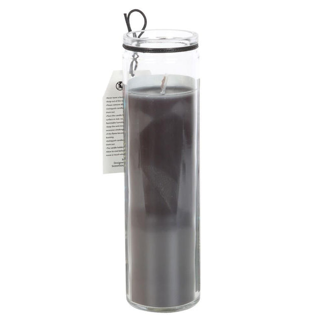 Dark Forest Wildberry Tube Candle Back Facing