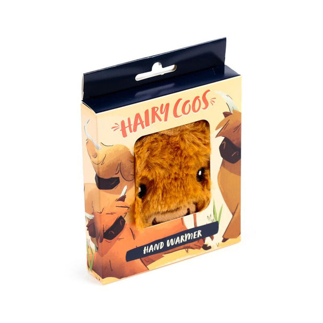 Highland Cow Plush Hand Warmer