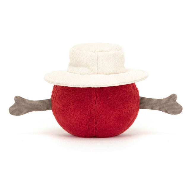 Jellycat Amuseable Sports Cricket Ball Back Facing