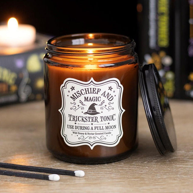 Mischief and Magic Wild Honey & Nectar Candle