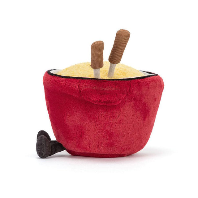 Jellycat Amuseables Cheese Fondue Side Facing