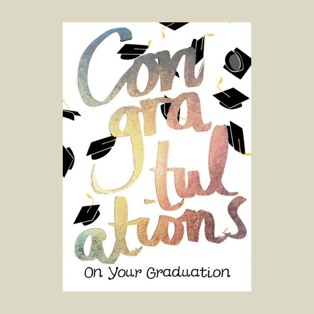 Congratulations Graduation Card