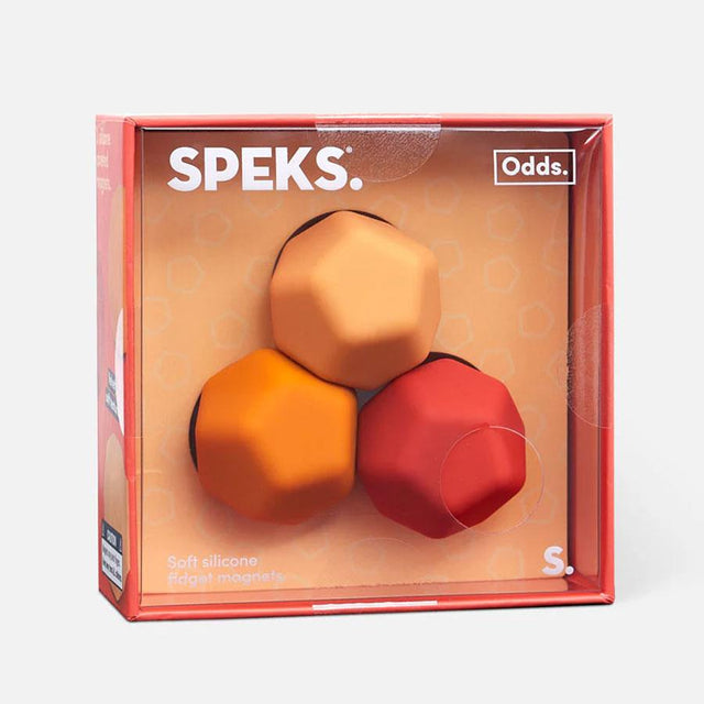 Orange Odds Soft Silicone Fidget Magnets
