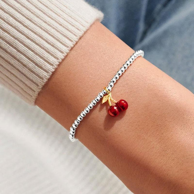 A Little Cherry on Top Charm Bracelet