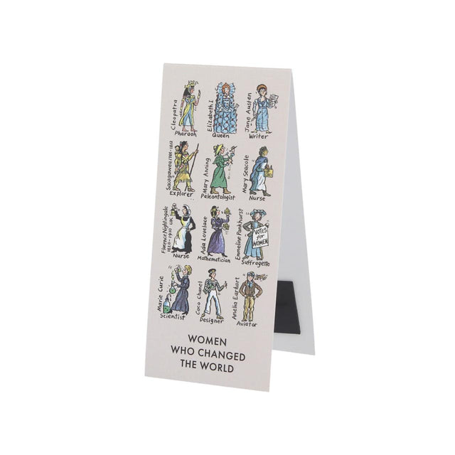 Women Who Changed The World Bookmark Close Up
