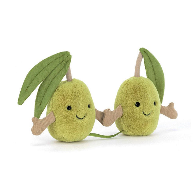 Jellycat Amuseables Pair of Olives