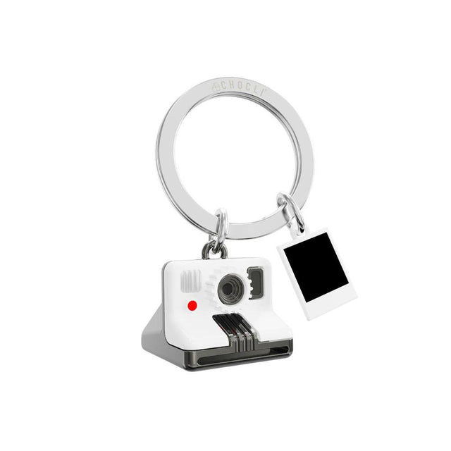 Vintage Instant Film Keyring