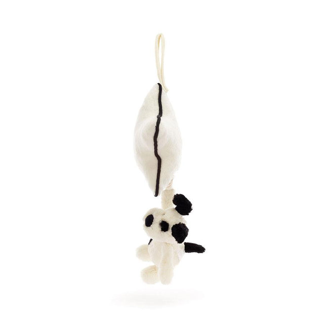 Jellycat Rufferty Puppy Musical Pull Side Facing