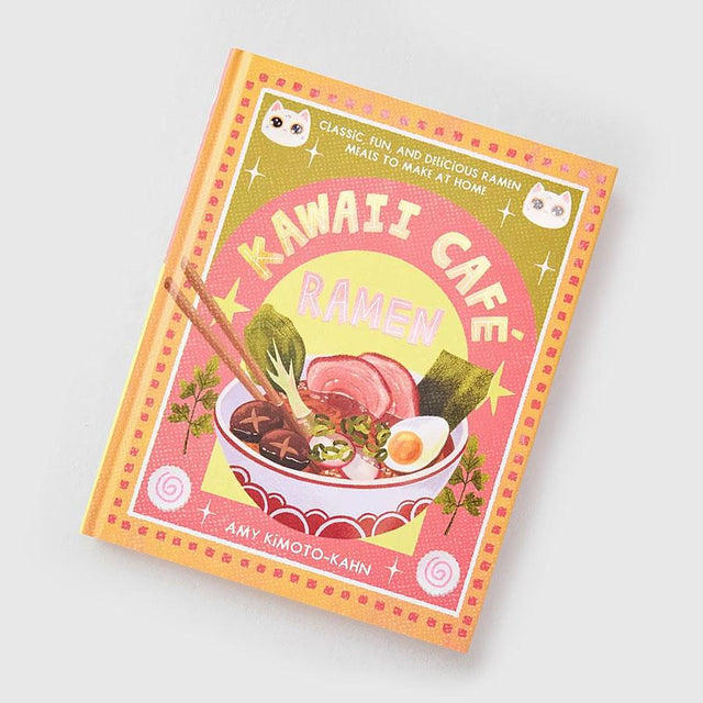Kawaii Cafe Ramen Recipe Book
