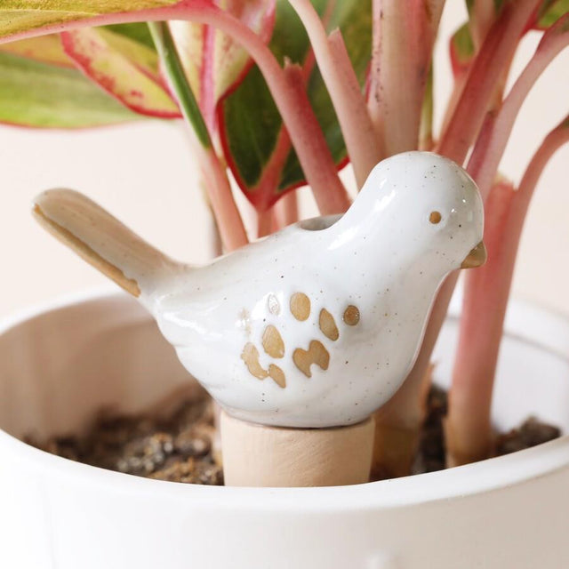 Lisa Angel Ceramic Bird Plant Watering Spike