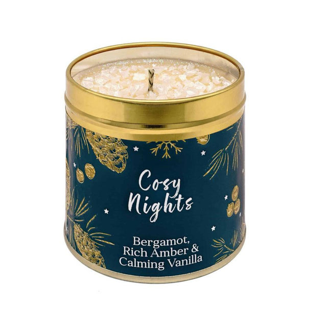 Cosy Nights Candle Tin