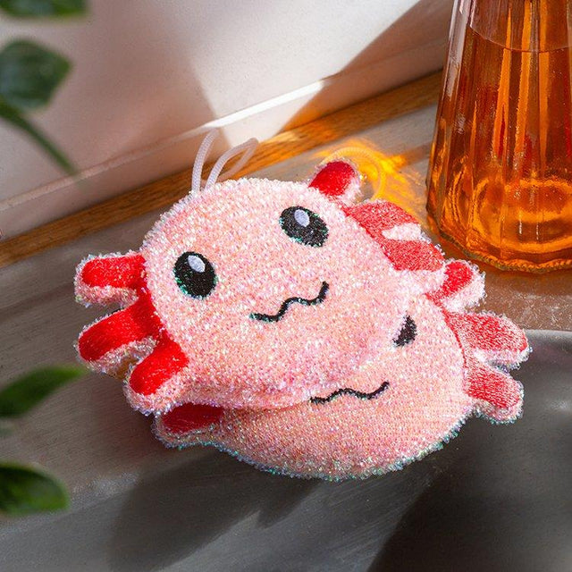 Axolotl Sponges Set