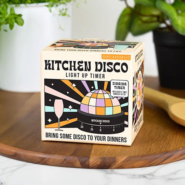 Kitchen Disco Timer