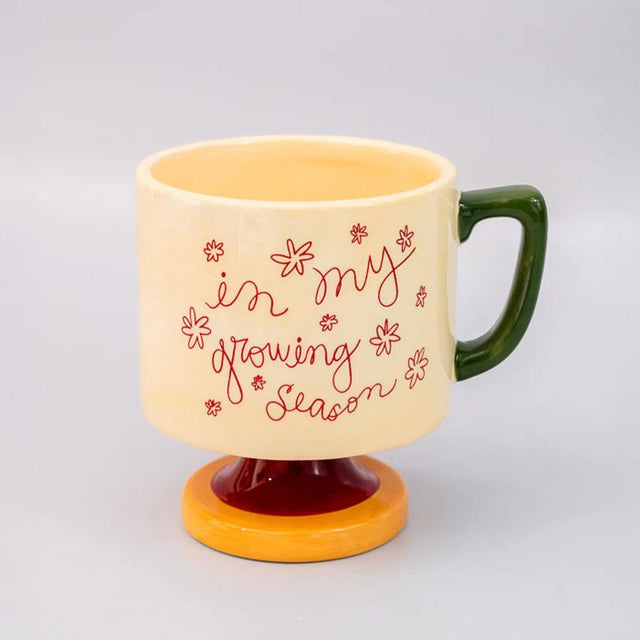 In My Growing Season Short Ceramic Mug