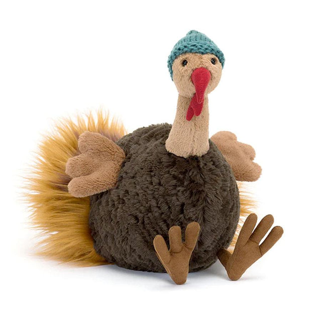 Jellycat Theo Turkey Soft Toy