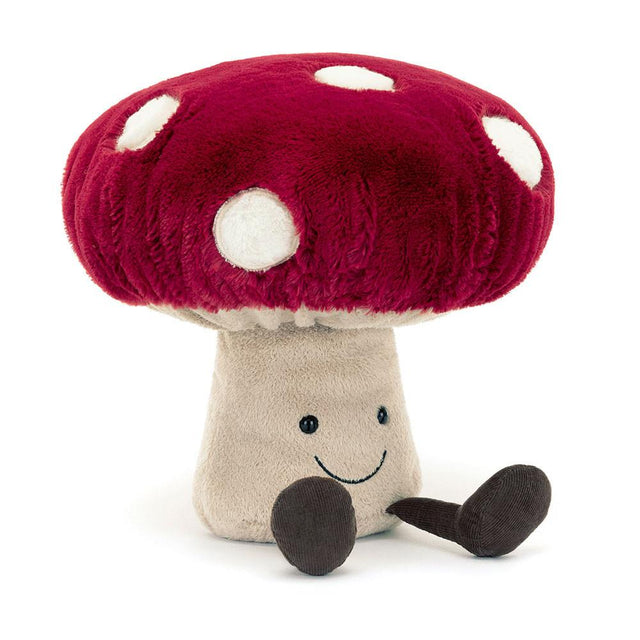 Mushroom Soft Toy