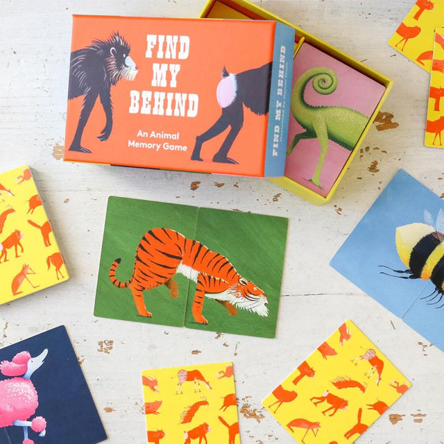 Find My Behind: An Animal Memory Game
