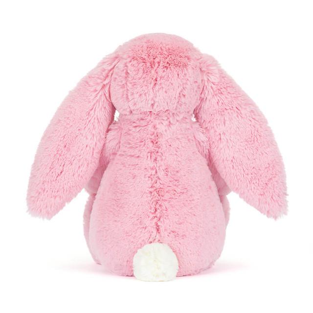 Jellycat Blushkin Blossom Luxe Bunny Original Back Facing