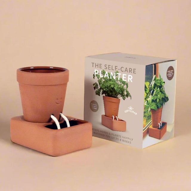 Self-Care Planter with Gift Box