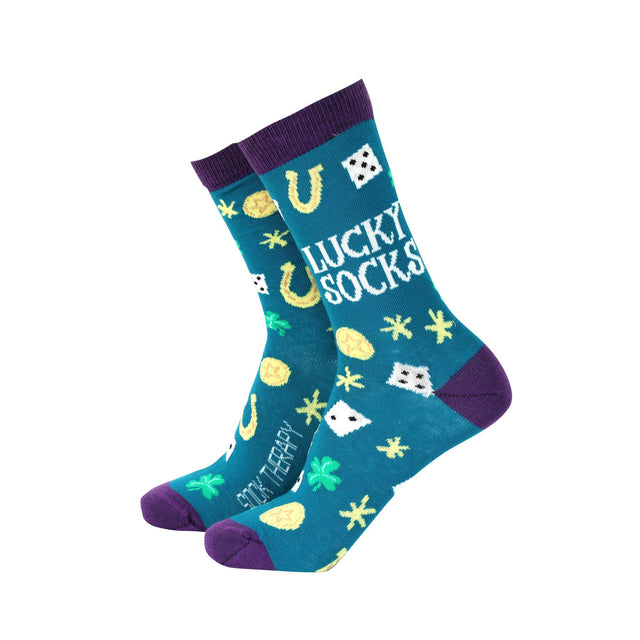 Smiling Faces Lucky Women's Bamboo Socks