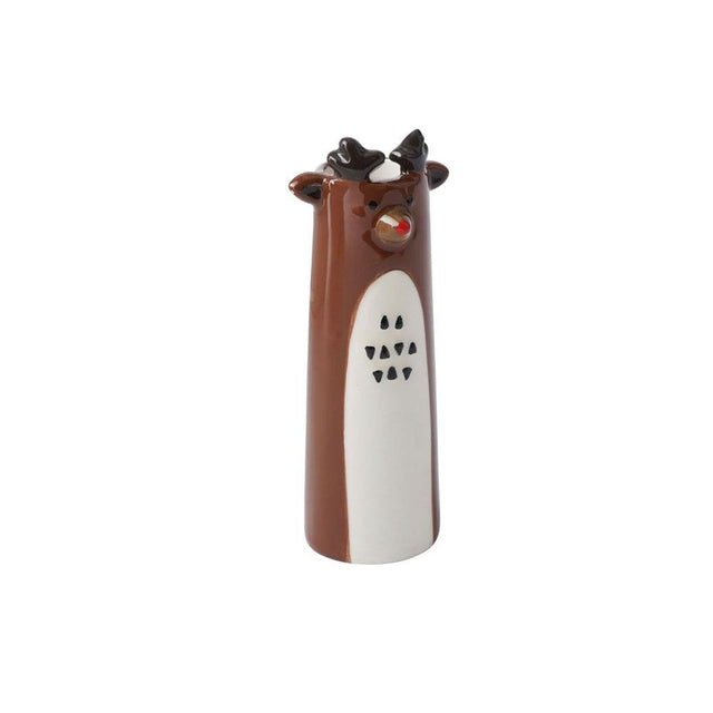 Reindeer Mini Bud Vase