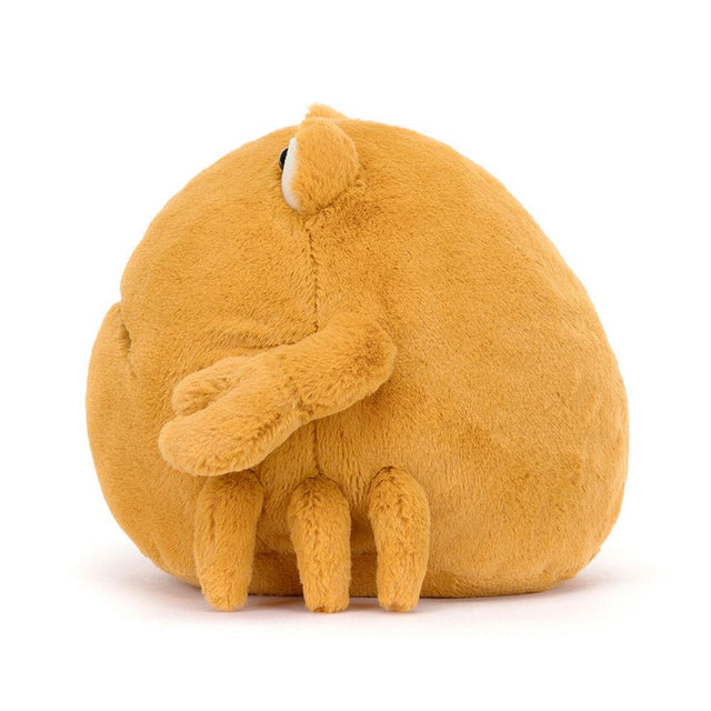 Jellycat Chrissie Crab Soft Toy Side View