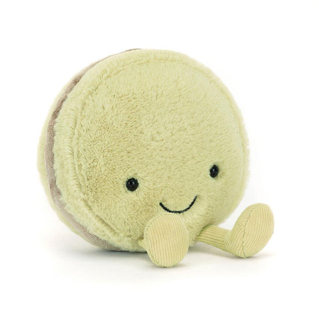 Jellycat Amuseables Max Macaron Pistachio