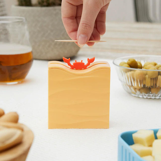 Sebastian Crab Toothpick Holder