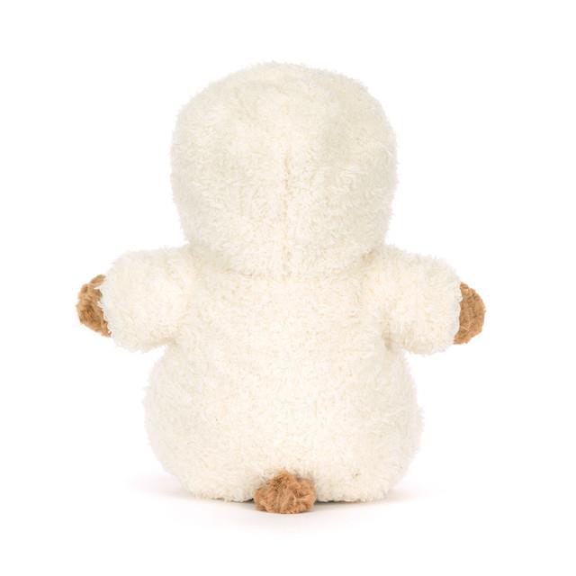 Jellycat Bartholomew Bear All-in-one Outfit Back Facing