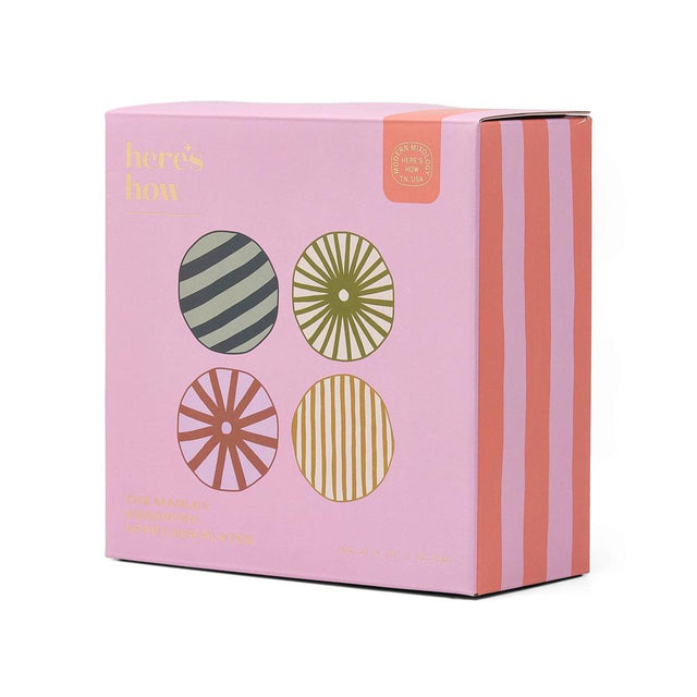 The Marley Appetizer Plates Set