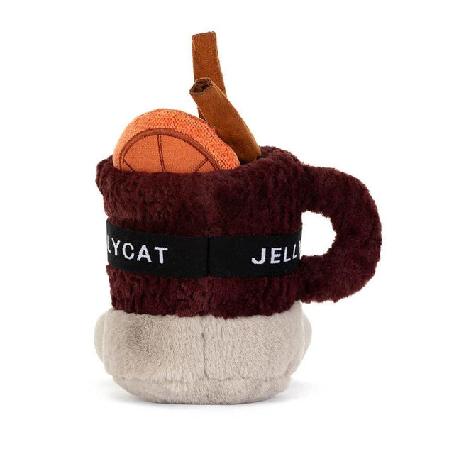 Jellycat Amuseables Mullover Spiced Drink Back Facing