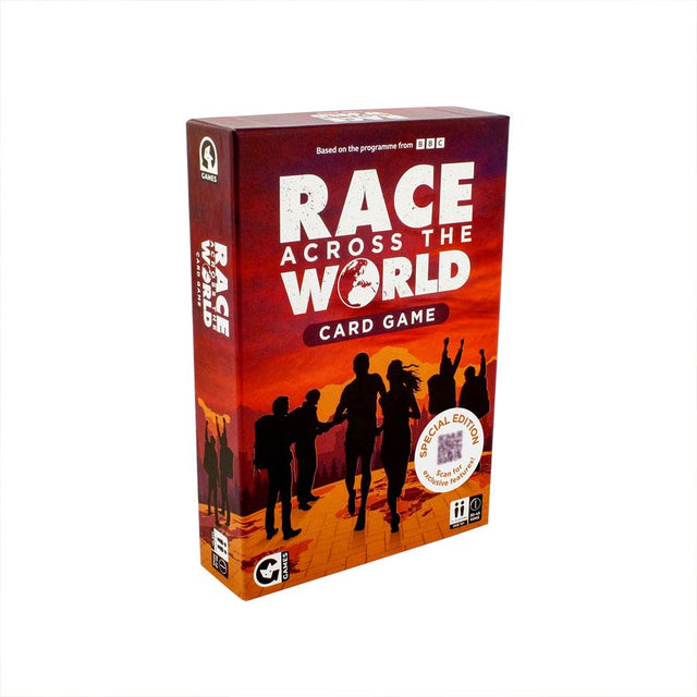 Race Across The World Card Game