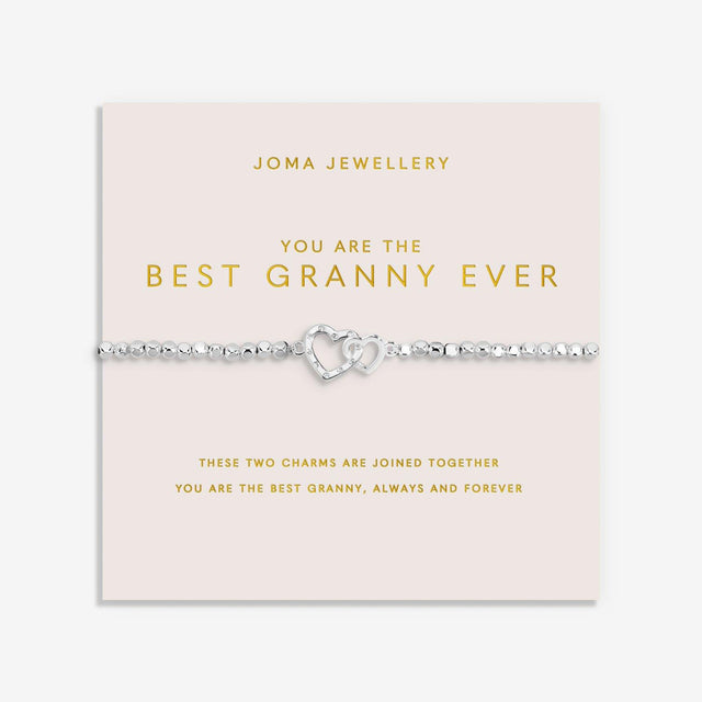 You Are The Best Granny Ever Charm Bracelet