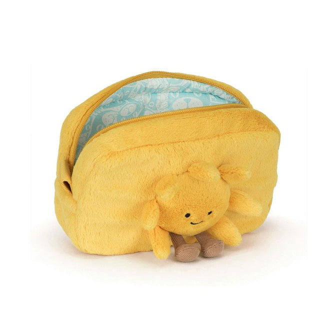 Jellycat Amuseables Sun Pouch Open