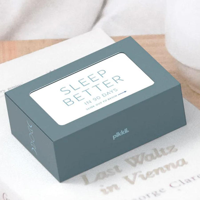 Better Sleep in 90 Days Card Slide Box